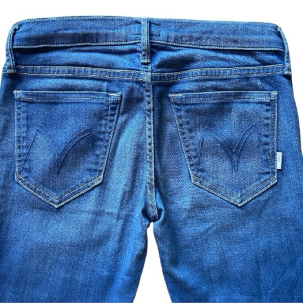MOTHER Rascal Cuff Ankle Jeans - Picture 9 of 14